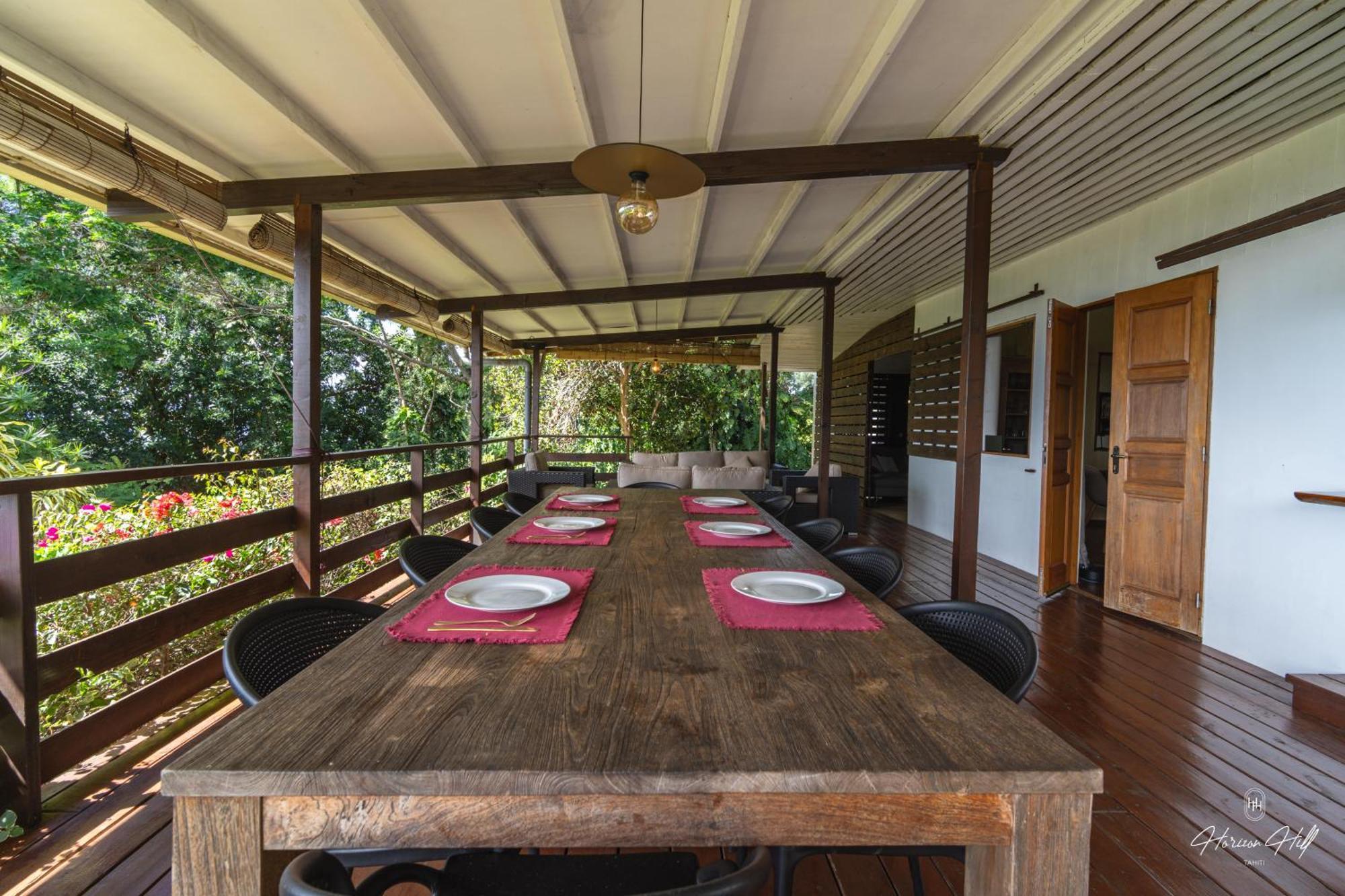 Horizon Hill Villa Pirae Exterior foto